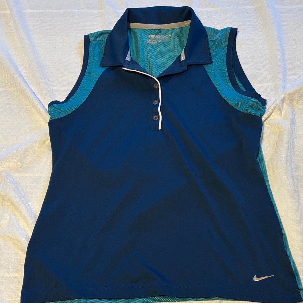 Nike Women's Blue Tank Top